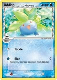 Oddish Delta Species Basic