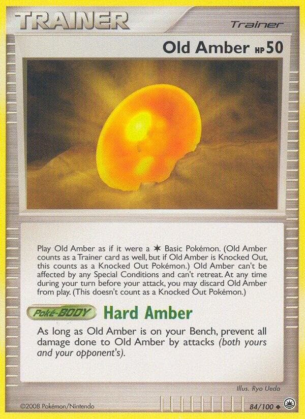 Old Amber Item