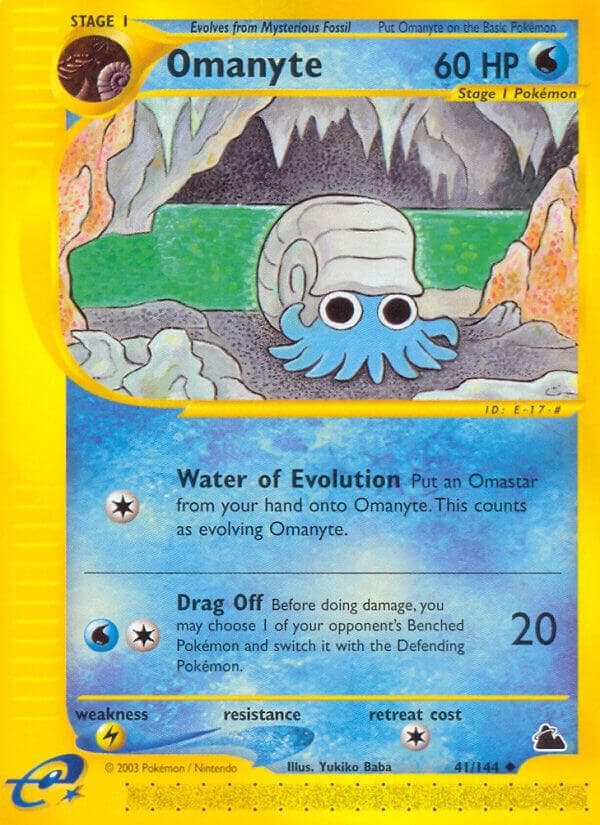 Omanyte Stage 1