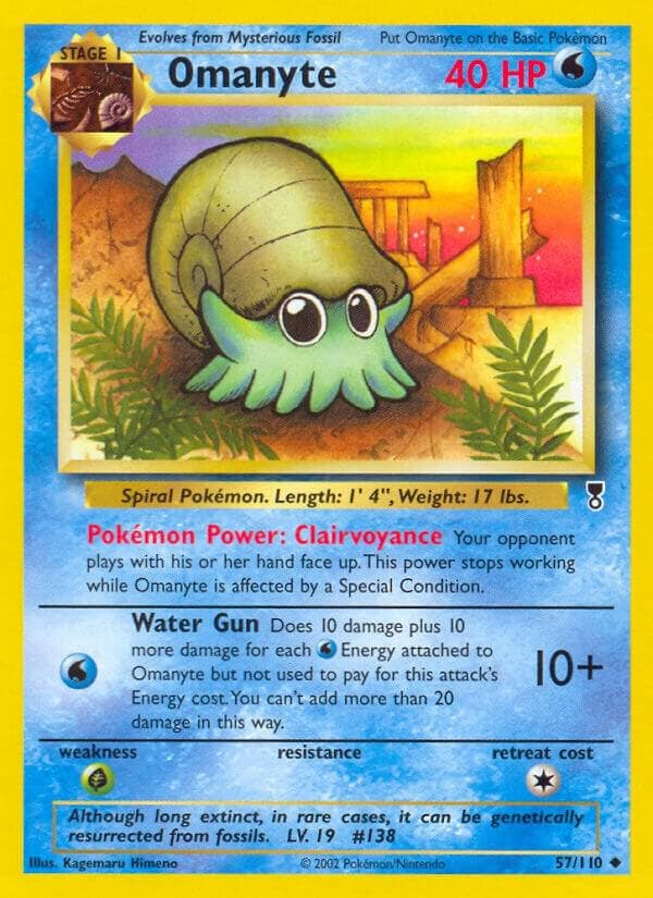 Omanyte Stage 1