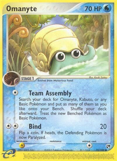 Omanyte Stage 1
