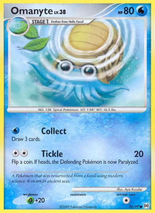 Omanyte Stage 1