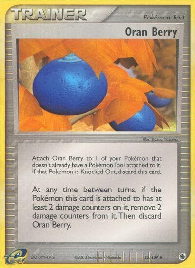Oran Berry Pokémon Tool