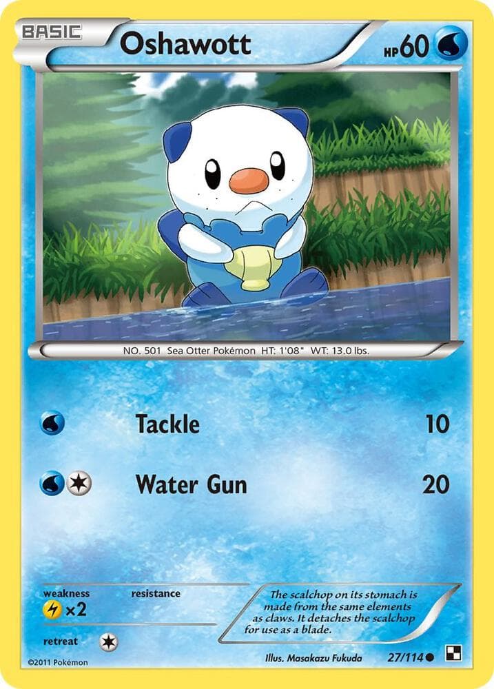 Oshawott 27 Basic