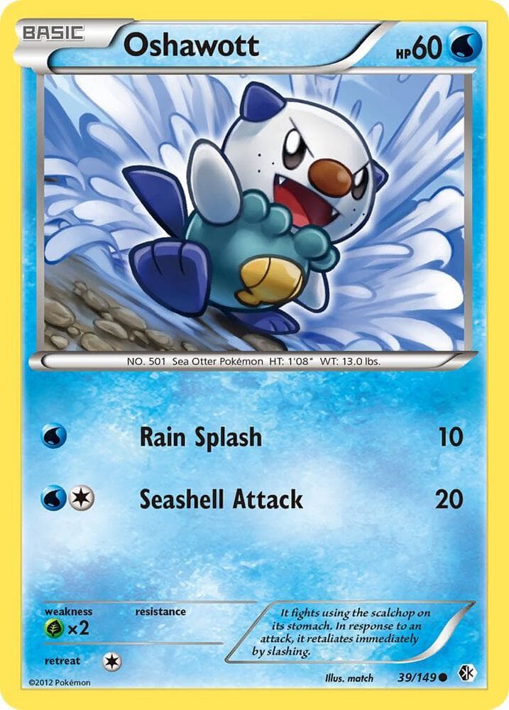 Oshawott Basic