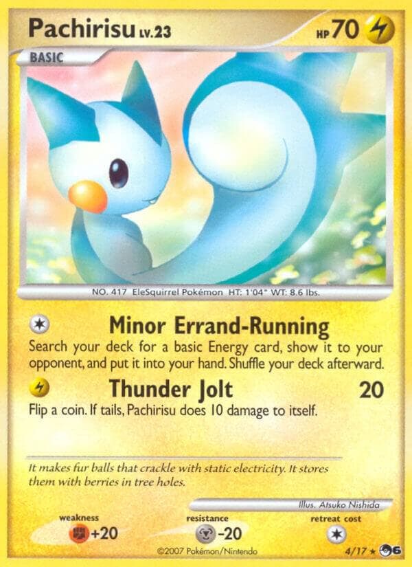 Pachirisu Basic