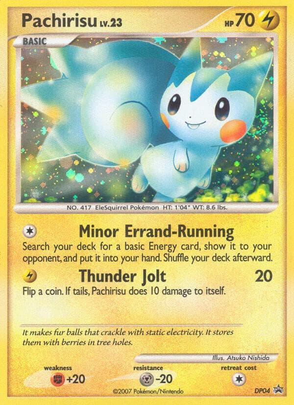 Pachirisu DP04 Basic