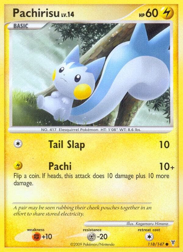 Pachirisu Basic