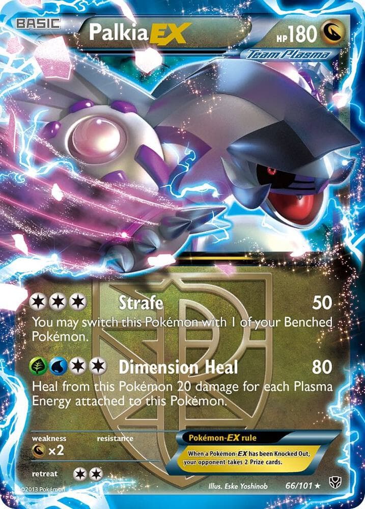 Palkia EX Team Plasma Basic
