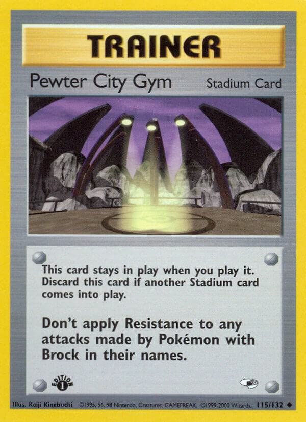 Pewter City Gym Stadium
