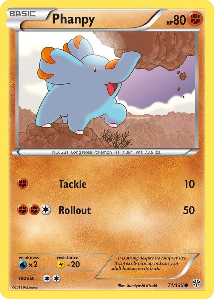 Phanpy Basic