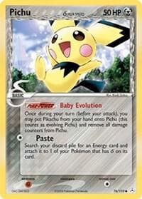 Pichu Delta Species Basic