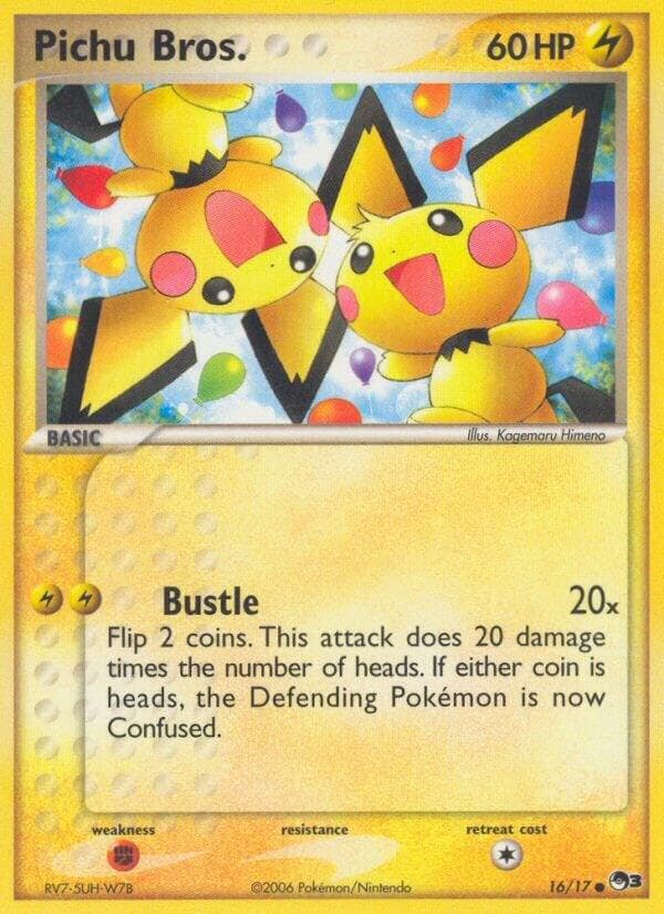 Pichu Bros Basic