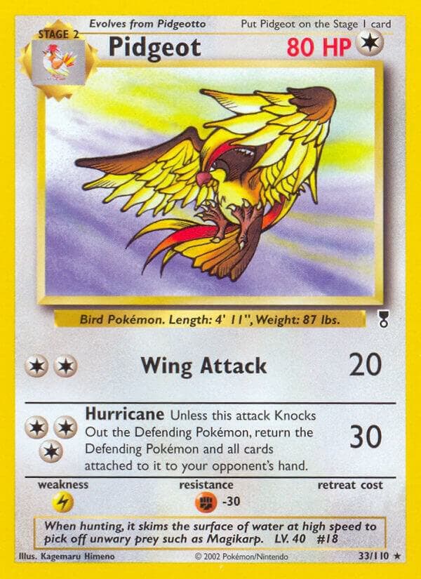 Pidgeot Stage 2