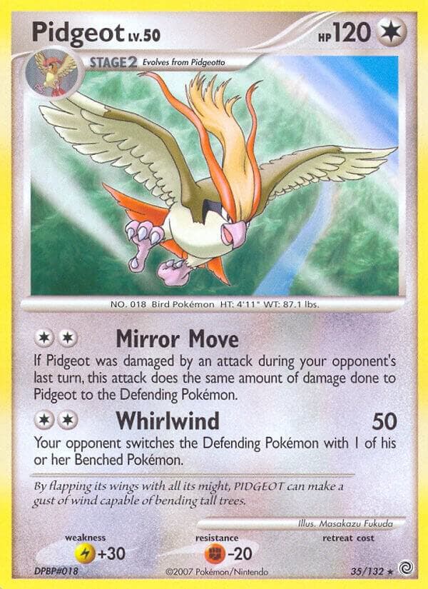 Pidgeot Stage 2