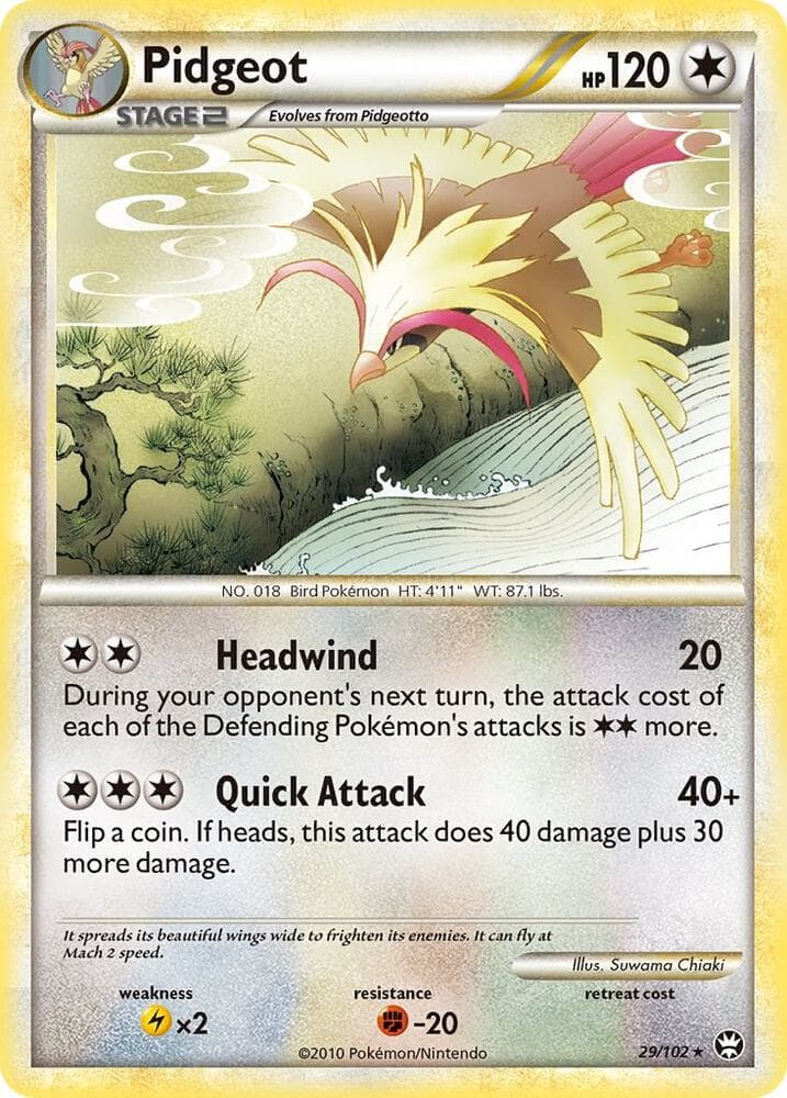 Pidgeot Stage 2
