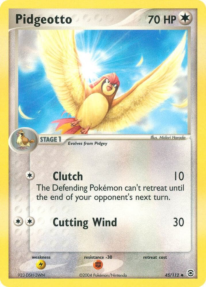 Pidgeotto Stage 1
