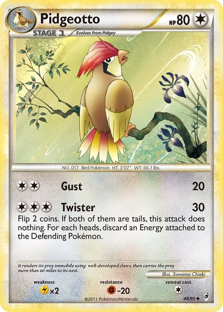 Pidgeotto Stage 1