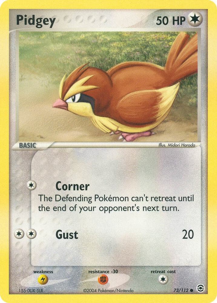 Pidgey Basic