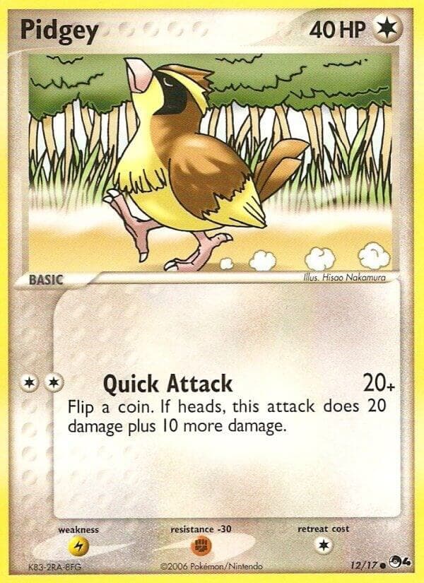 Pidgey Basic