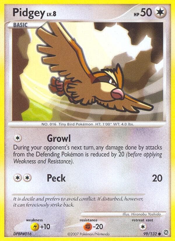 Pidgey Basic