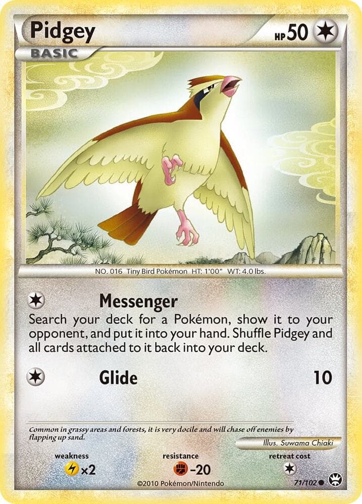 Pidgey Basic