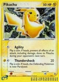 Pikachu 012 EX Series Collectors Tin Basic