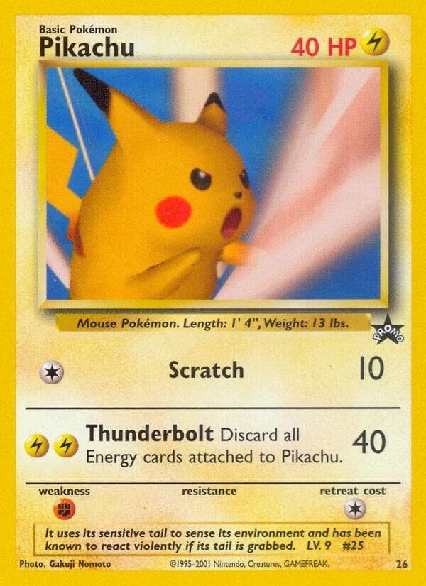 Pikachu SNAP Promo Basic