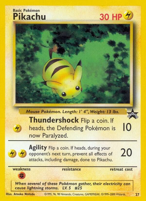 Pikachu 27 Basic