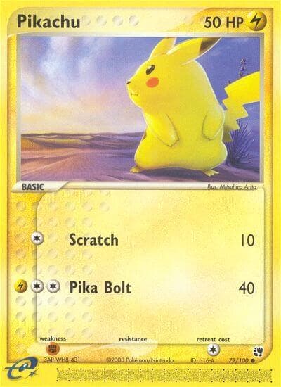 Pikachu Basic