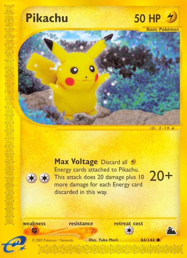 Pikachu Basic