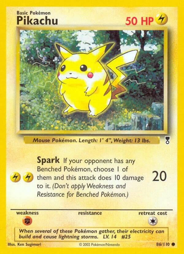 Pikachu Basic