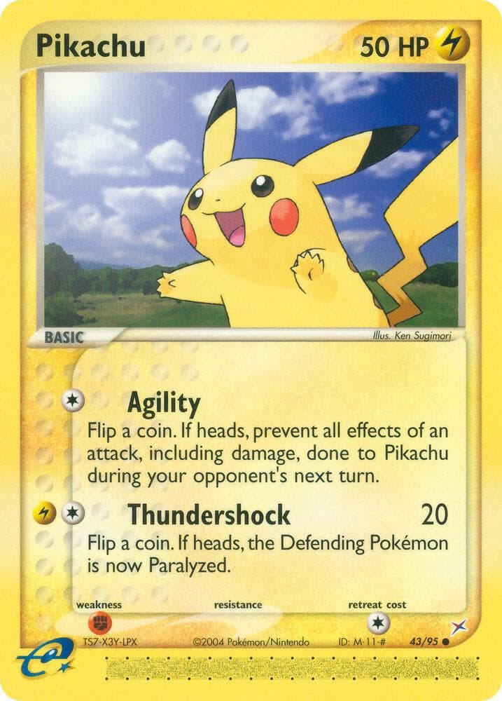 Pikachu Basic