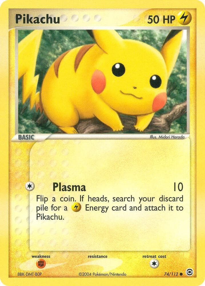 Pikachu Basic