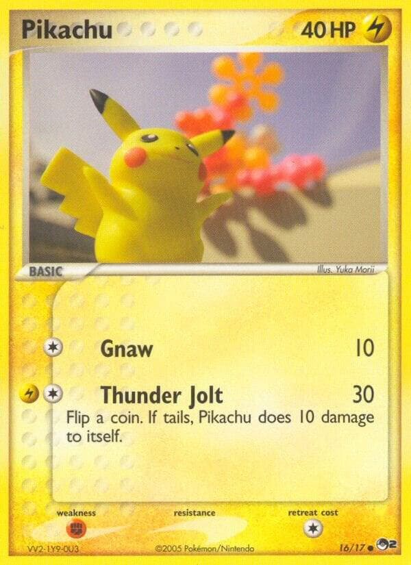Pikachu Basic
