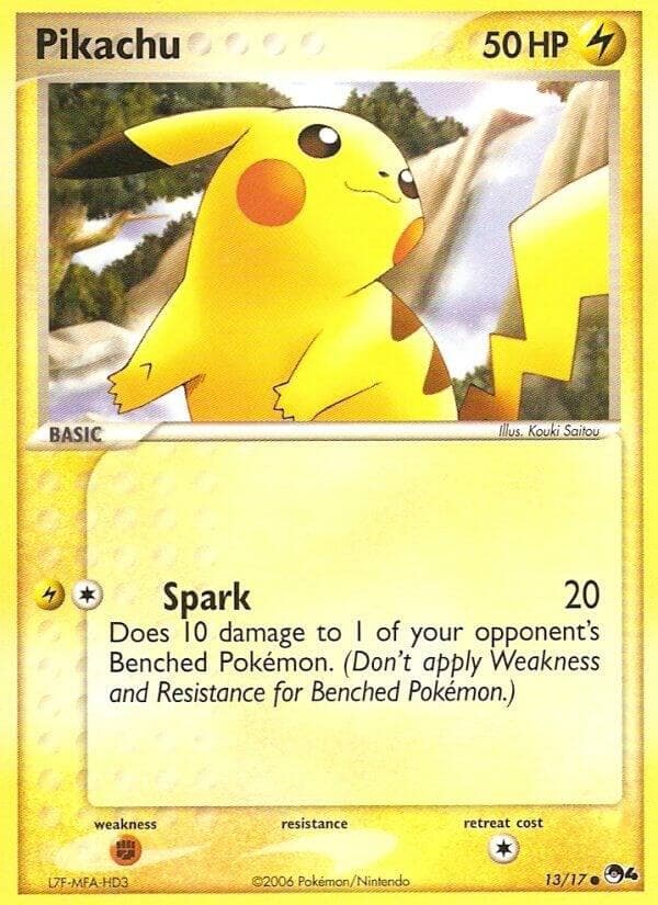 Pikachu Basic