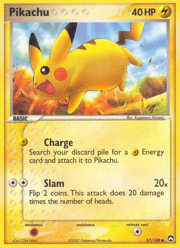 Pikachu Basic