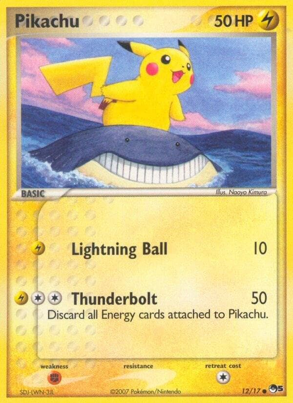 Pikachu Basic
