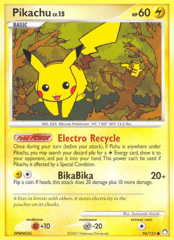 Pikachu Basic