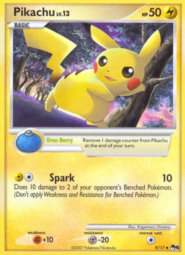 Pikachu Basic