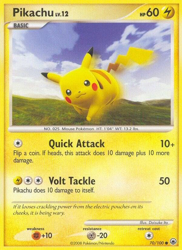 Pikachu Basic