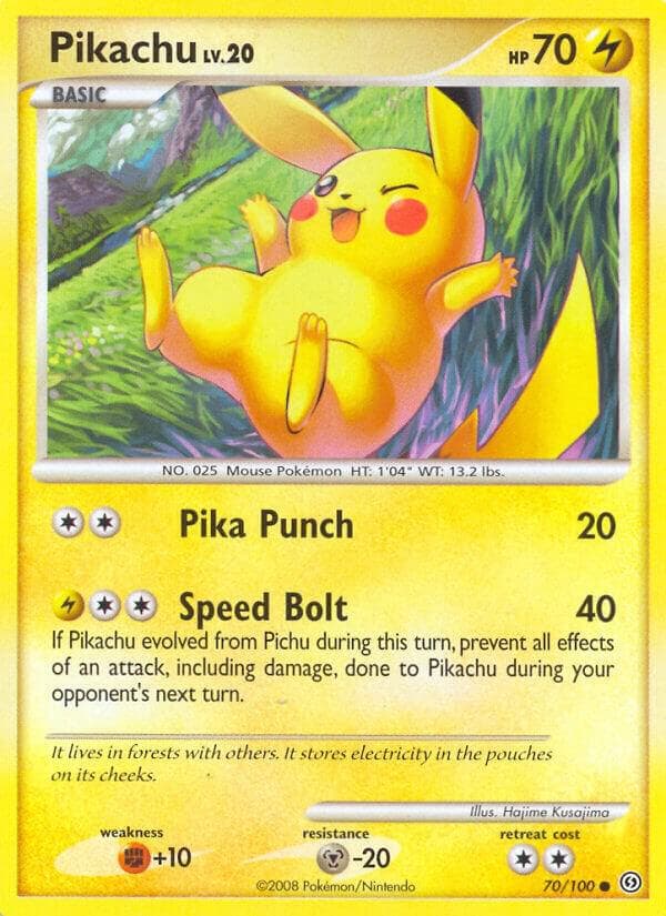 Pikachu Basic