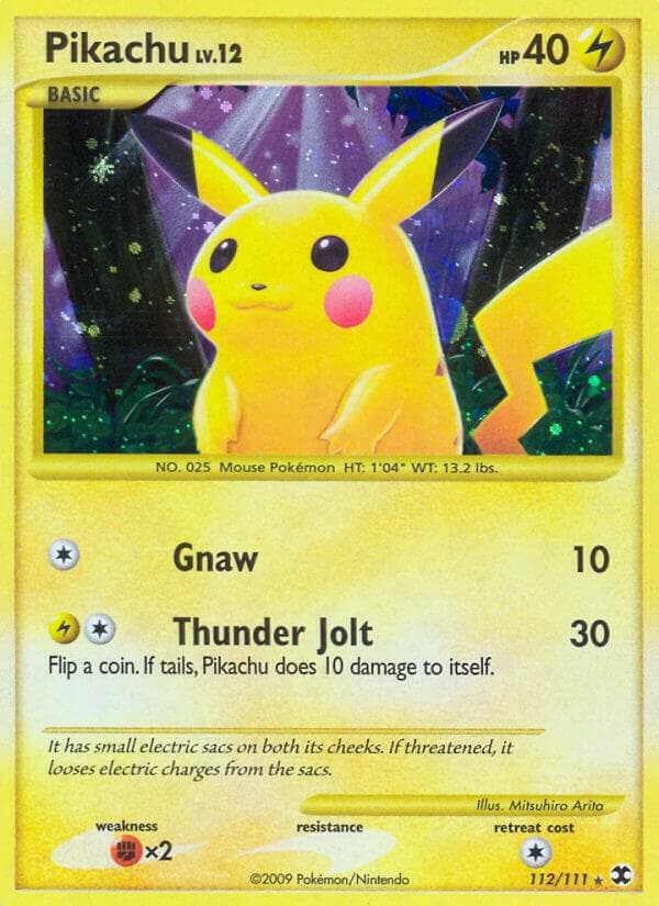 Pikachu Basic