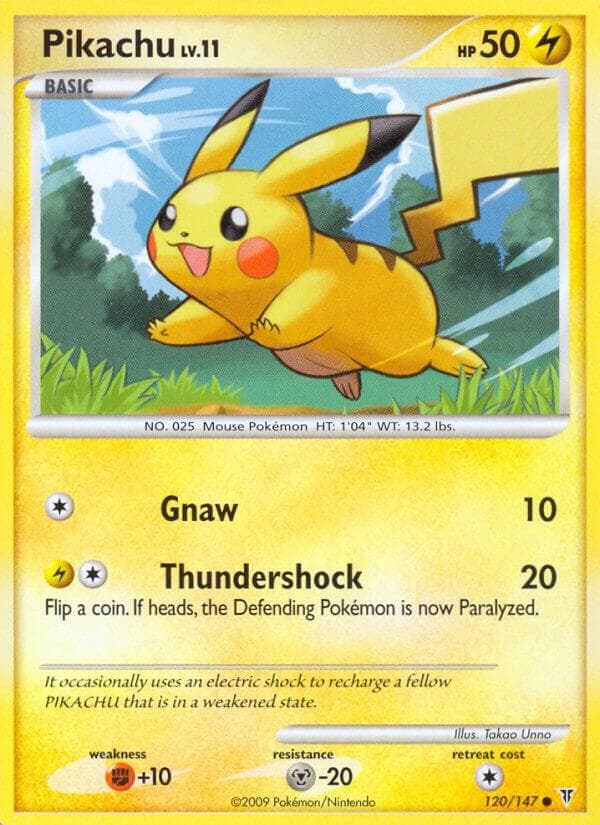 Pikachu Basic