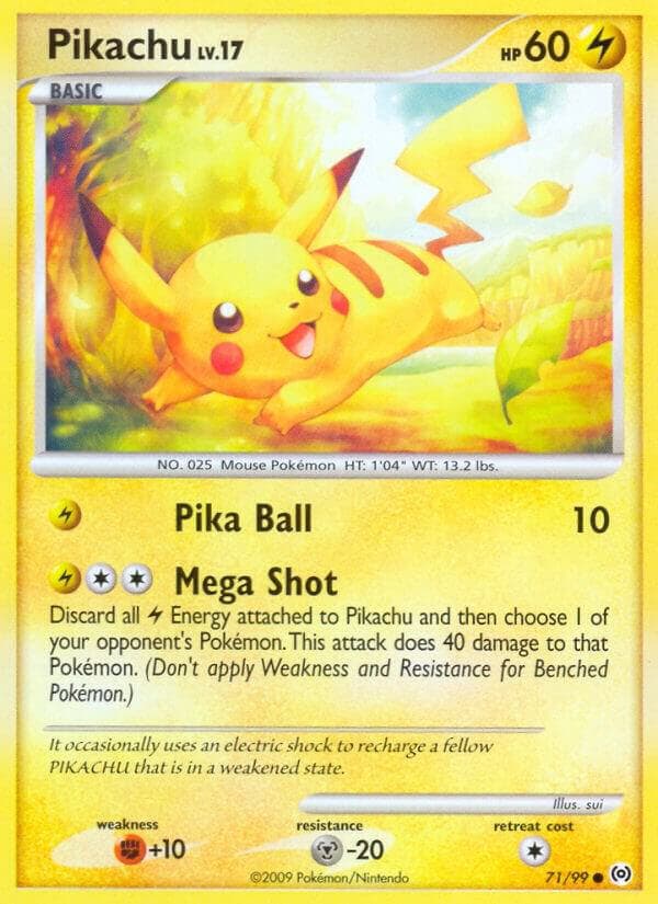 Pikachu Basic