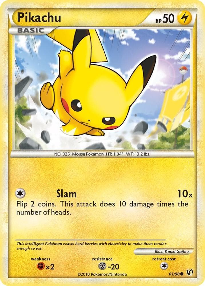 Pikachu Basic