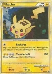 Pikachu HGSS03 Basic