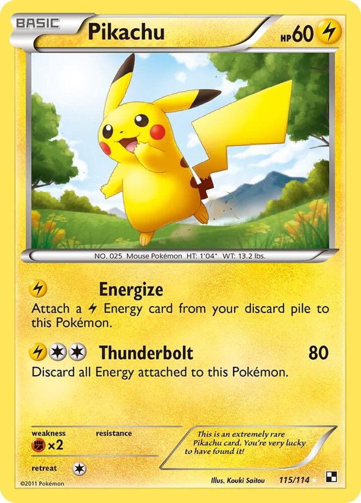Pikachu Basic