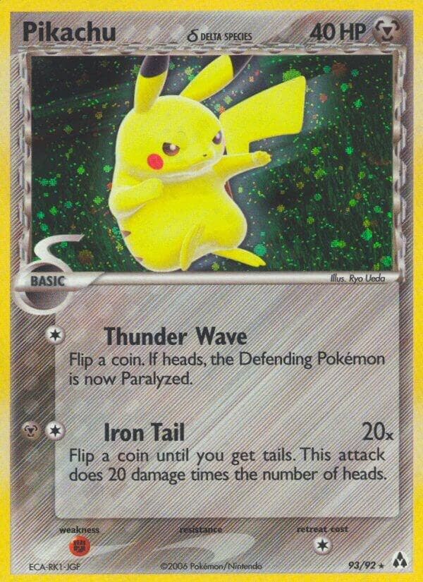 Pikachu Delta Species Basic