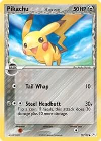 Pikachu Delta Species Basic